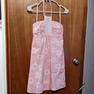 Lily Pulitzer Mini Halter Neck Dress 2